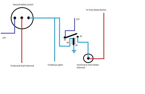 727 neutral safety switch wiring diagram 